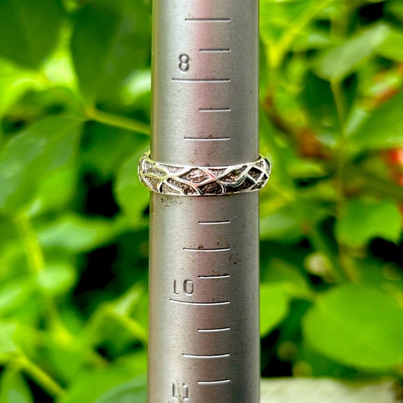 925 Snake ring. Size 9 - Picture 3 of 4